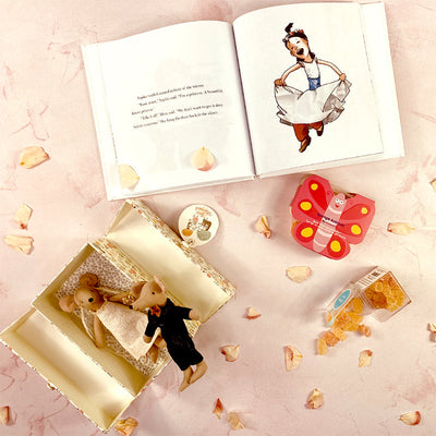 eku Box Flower Girl Box The Flower Girl Flowergirl Gift - Make her feel special with this gift box | ekuBOX