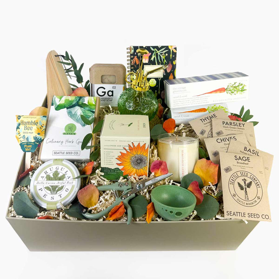 eku Box Gardeners Box Large Let Your Garden Grow Gift for Garden Lovers - Let Your Garden Grow Gift Box 