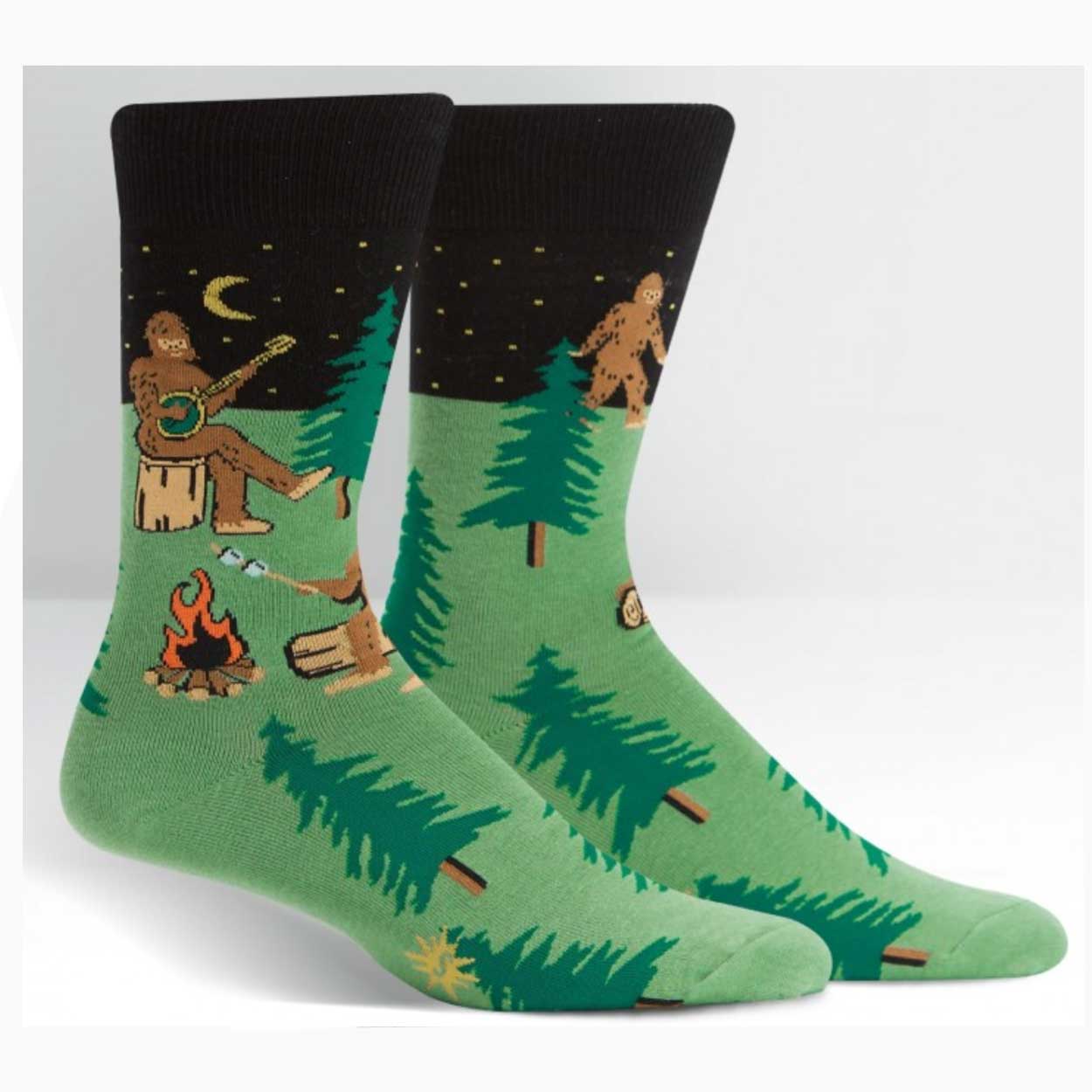 sasquatch socks 
