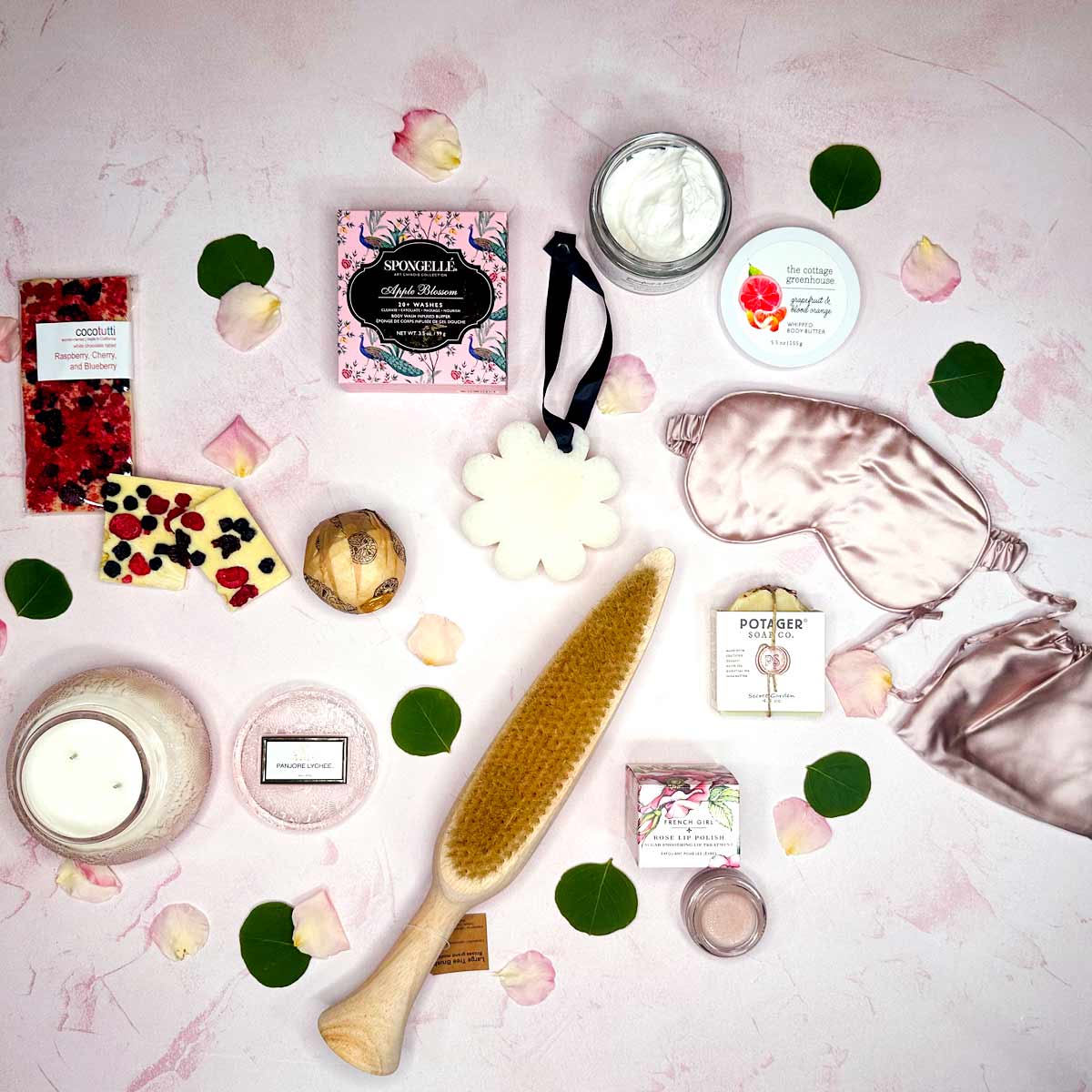 eku Box Spa Box Large Relax and Unwind - Large Help them Relax and Unwind with the Ultimate Spa Gift Set | ekuBOX