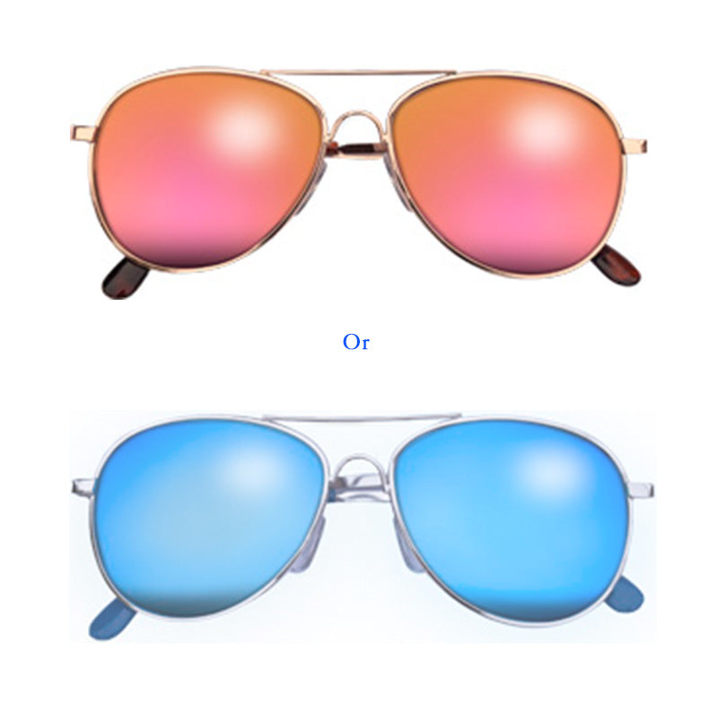 eku Box Space Gift Box Lost in Space - aviator sunglasses for kids in pink or blue