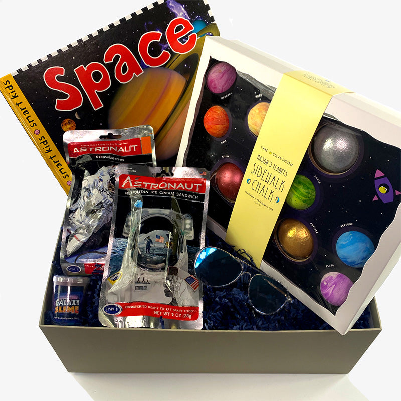 eku Box Space Gift Box Lost in Space Space Gift Box for Kids Who Love Space  | ekuBOX