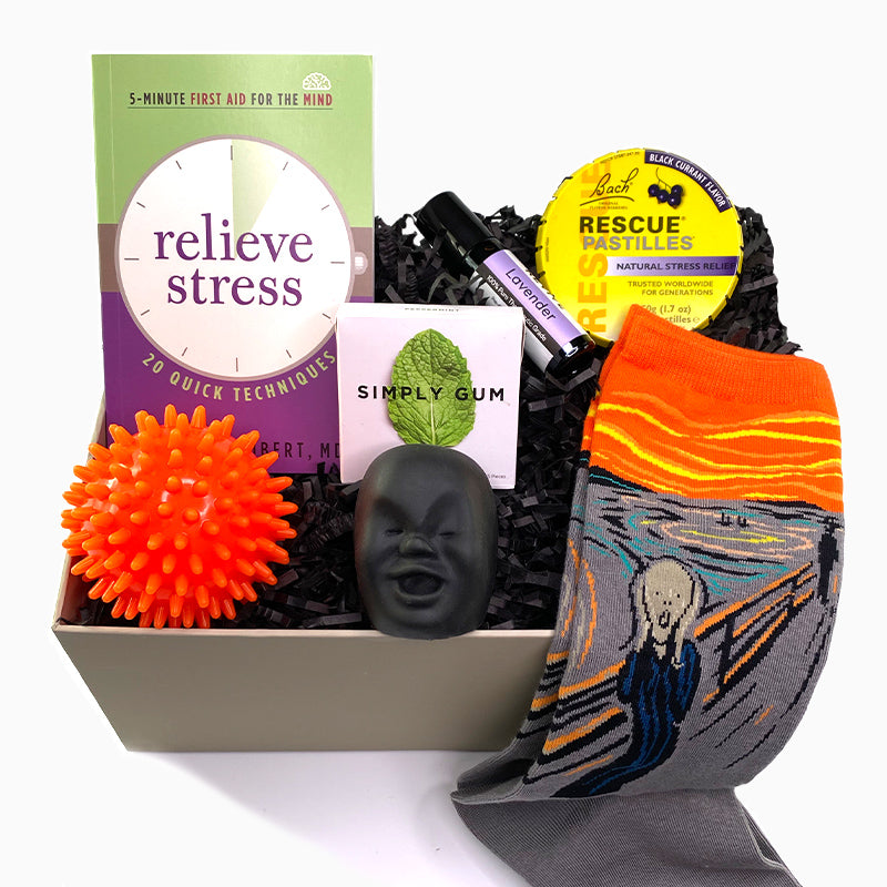 EKU BOX Stress relief box Stressed Out! Send a Stress Relief Gift they're going to Enjoy | ekuBOX 