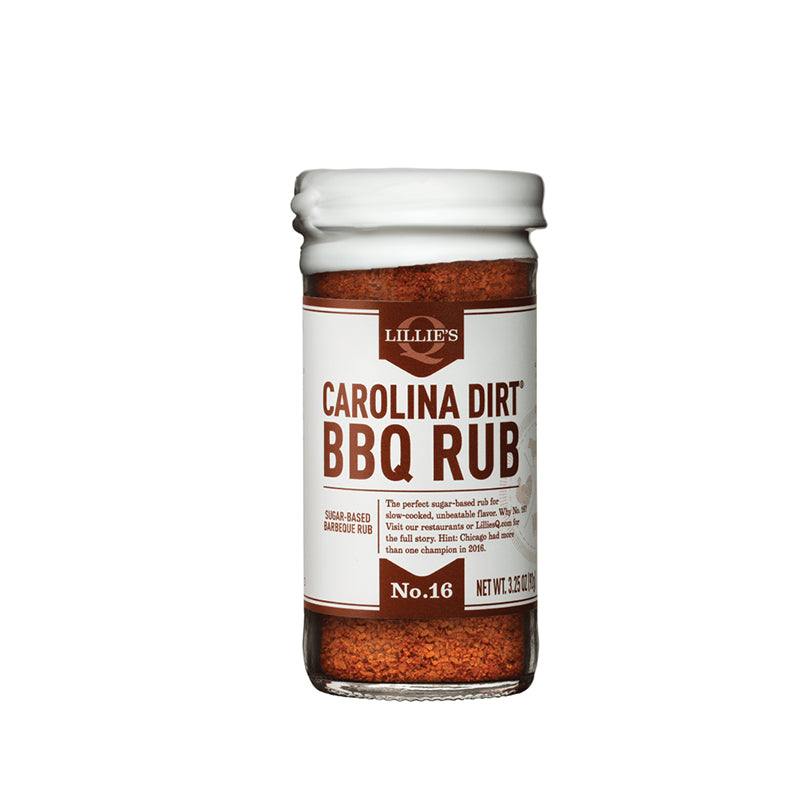 ekuBOX BBQ Box Grill Master's BBQ Gift Box  - carolina dirt bbq rub