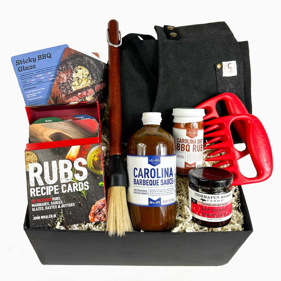 ekuBOX BBQ Box Grill Master's BBQ Gift Box Elevate Their BBQ Game with Our Grill Master's Barbecue Set Gift