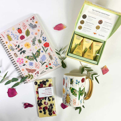 ekuBOX botanical gift box Secret Garden Tea Time Secret Garden Tea Time Gift Box | ekuBOX