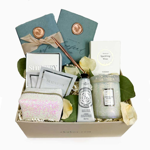 ekuBOX bride gift Something Blue Give Her the Enchanting "Something Blue" Bride-to-Be Gift Box!