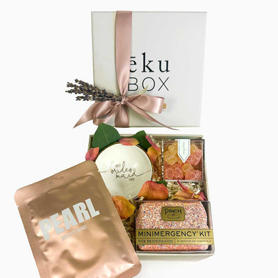 ekuBOX Bridesmaid Gift Box Best Bridesmaid Ever Celebrate Your Bridesmaids with the Best Bridesmaid Ever Gift Box