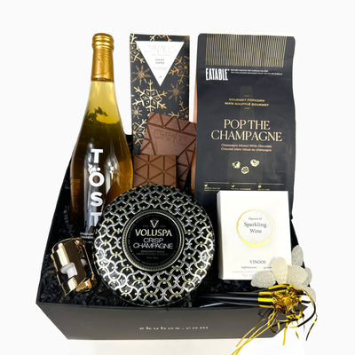 ekuBOX celebration gift box Cheers Sending Cheers Celebration Gift Set | ekuBOX