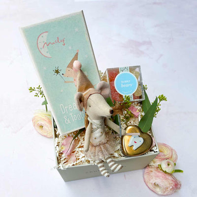 ekuBOX gift for her Tooth Fairy Mouse - Big Sister Gift Box Maileg Tooth Fairy Big Sister Gift Box  |  ekuBOX