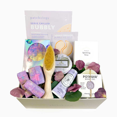 ekuBOX Gifts for her Relax and Unwind - Small Spa Gift Set Send a Spa Gift Set to Someone Special and help them Relax & Unwind 