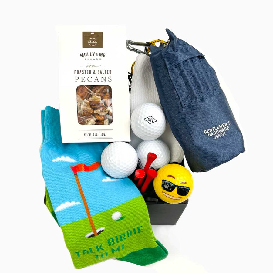 ekuBOX Golf Gift Box Talk Birdie To Me Talk Birdie To Me - Unique Gift for Golf Lovers | ekuBOX