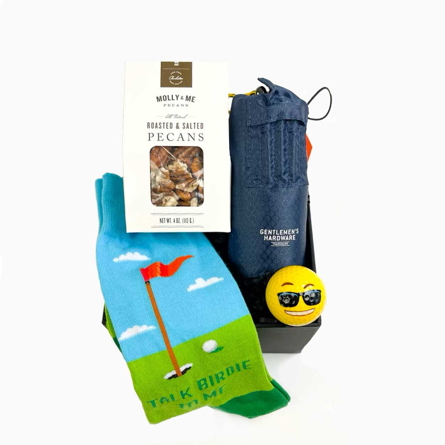 ekuBOX Golf Gift Box Talk Birdie To Me Talk Birdie To Me - Unique Gift for Golf Lovers | ekuBOX