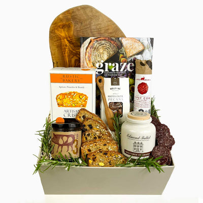 ekuBOX Gourmet Gift Box Classic Charcuterie with Beef Salami Graze Gourmet Charcuterie Gift Set Charcuterie Gift Set: Elevate Your Gifting | ekuBOX
