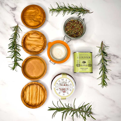 ekuBOX Gourmet Gift Box Gourmet Olive Oil Dipping Set Our Best-Selling Gourmet Olive Oil Dipping Set | ekuBOX
