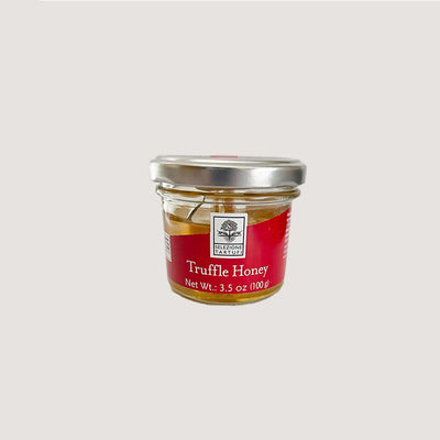 ekuBOX Gourmet Gift Box It's All About Truffles Best Truffle Gift Set :Truffle Flavored Oil & Honey | ekuBOX