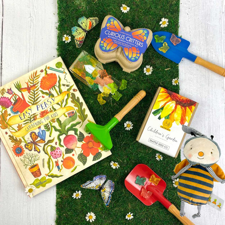 ekuBOX kid gardening set Childrens Gardening Kit Childrens Gardening Set : A Complete Guide and Set | ekuBOX