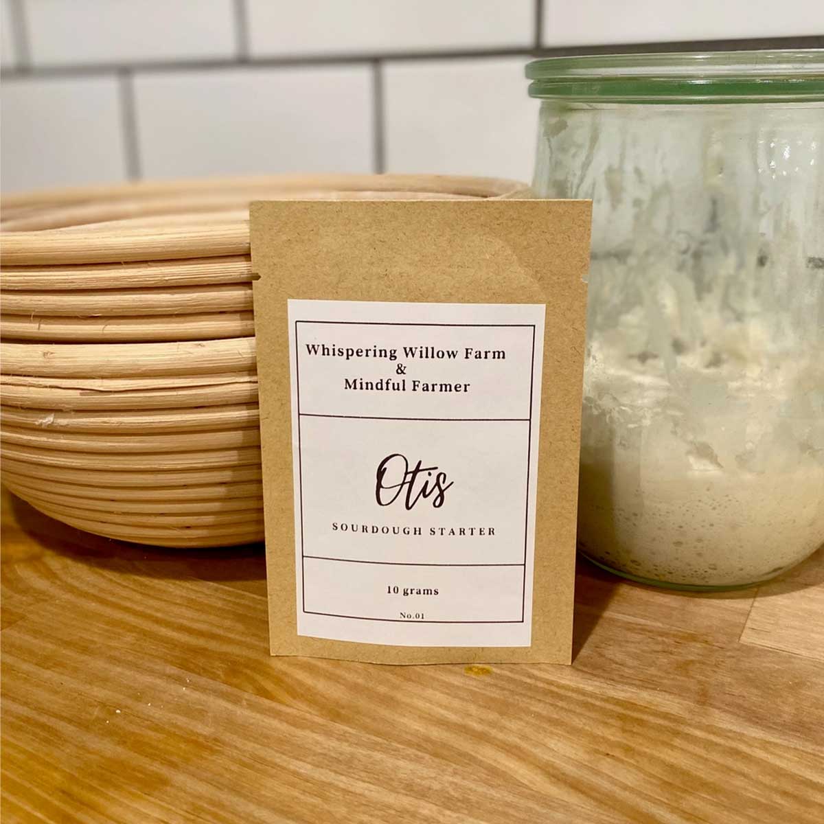 otis sourdough starter