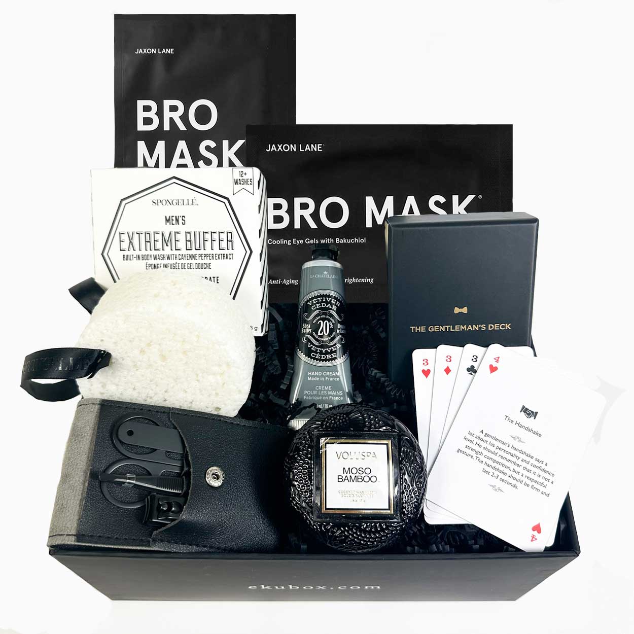 ekuBOX Mens Gift Box The Gentleman's Box The Ultimate Gentleman Gift for Mastering the Art of Sophistication