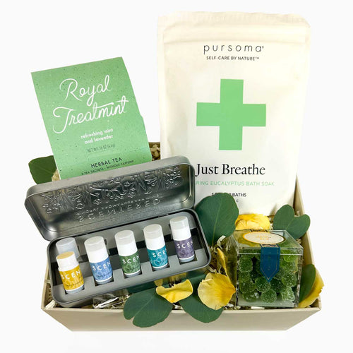 ekuBOX Wellness Gift Centered