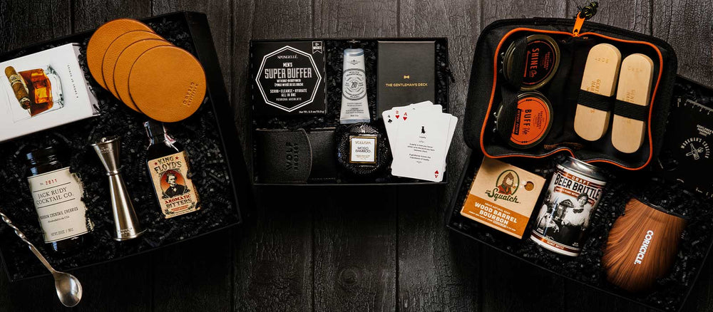 Shop Fathers Day Gift Set and Father Day Gift Boxes. Give Dad a unique gift and make his day super special. We have something for every type of dad.