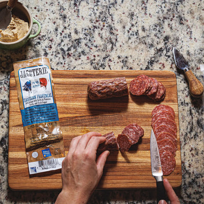 SAUCISSON SEC PROVONCAL SAUSAGE | ekuBOX