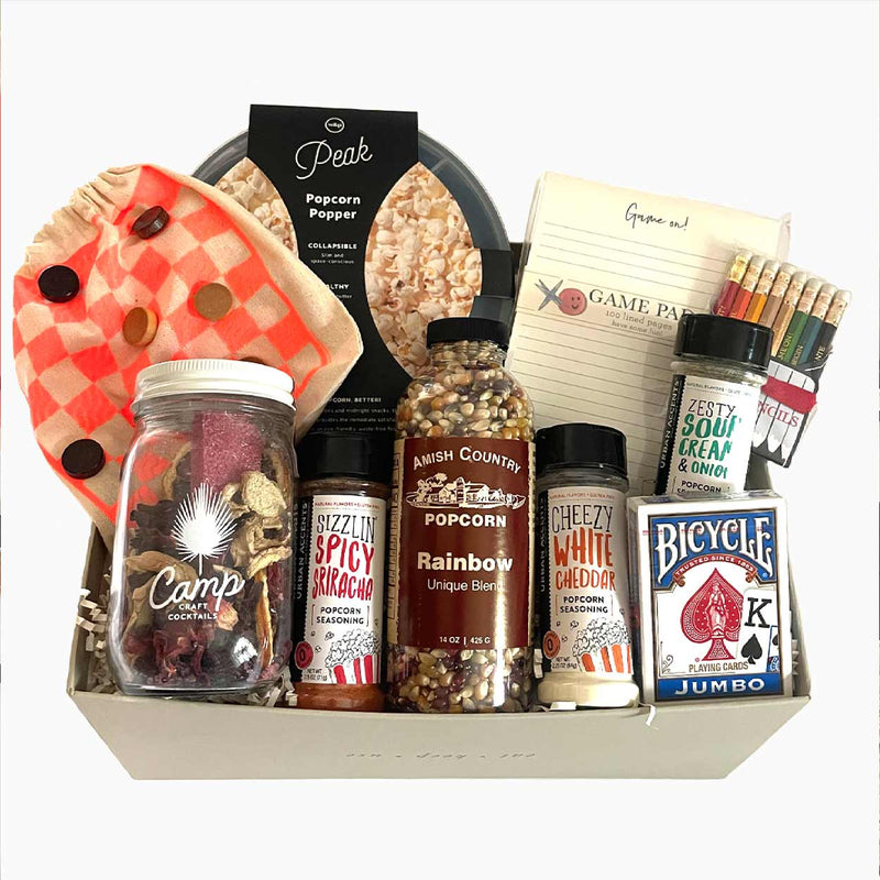 Send fun and games to family, clients, co-workers and more. Our curated gift boxes are great for all occasions. Send curated gift boxes.