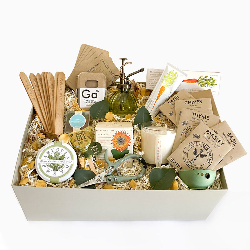 If they love to garden, they are going to go crazy over this gift box. It is filled with fantastic gifts every gardener will love. Shop ready to ship gift boxes for all occasions. Shop thoughtfully curated gift boxes for all. 