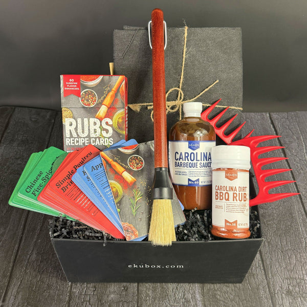 Gill Master BBQ Gift Box Set | eku BOX