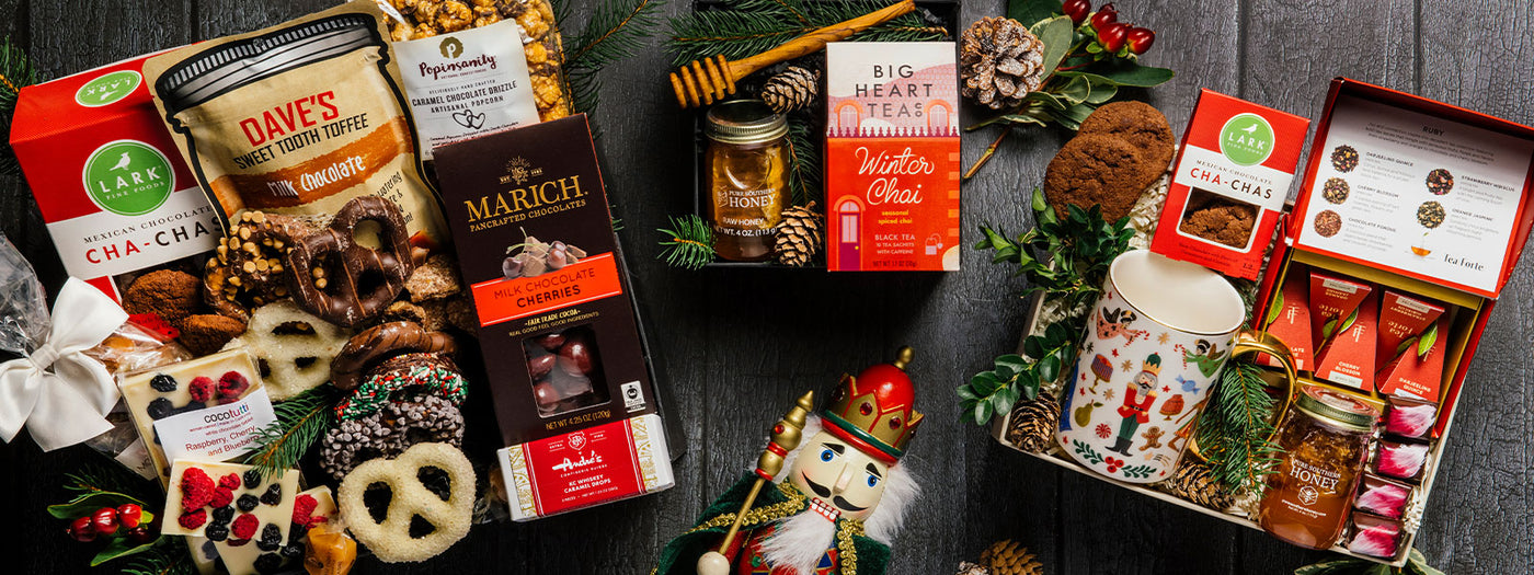 Holiday Gift Boxes | Holiday Gift Sets | ekuBOX