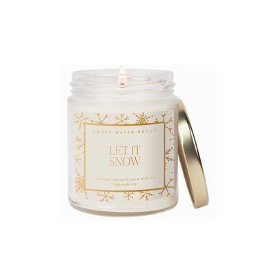 Candle in a jar with &
