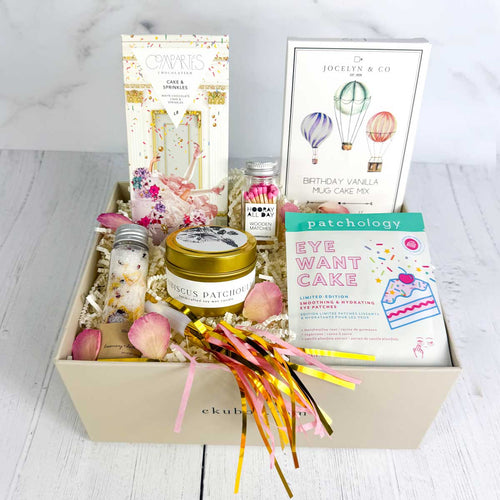 Let Them Eat Cake Birthday Cheers Gift Box | ekuBOX