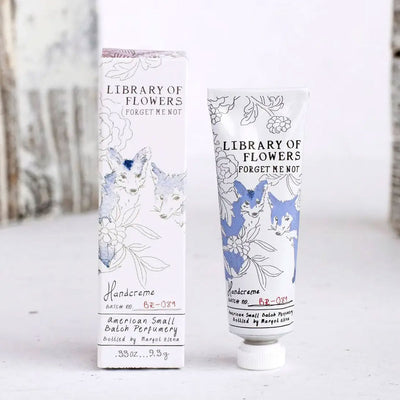 Library of flowers forget me not mini handcream - ekuBOX