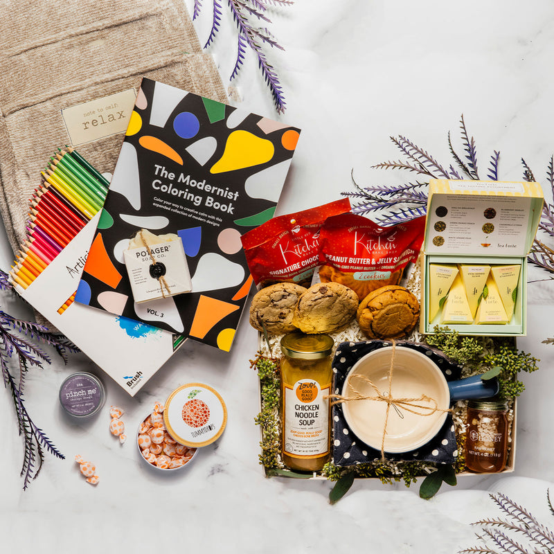 Send a gift that will help them start the new year off right. Our wellness gifts, spa and self-care gifts are the perfect gift for anyone who needs to relax,