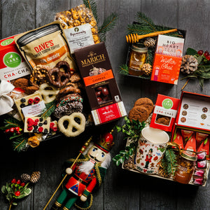 Shop our Holiday Gift Box Collection for 2023. Send them something they are going to love! We have Luxury Gift boxes for everyone on your list.