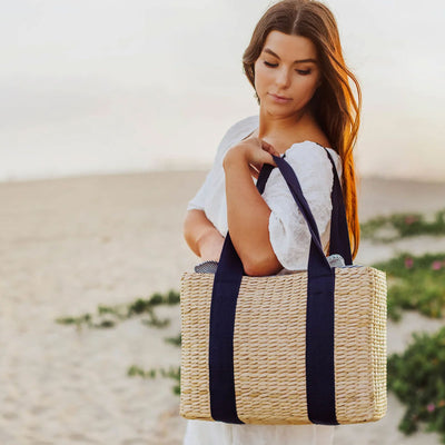 Paris Picnic Basket Tote shoulder bag | ekuBOX