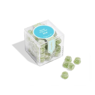 SUGARFINA PEAR ITALIAN ICE GUMMIES FEATURED IN OUR HOLIDAY GIFT BOX AT EKUBOX.COM