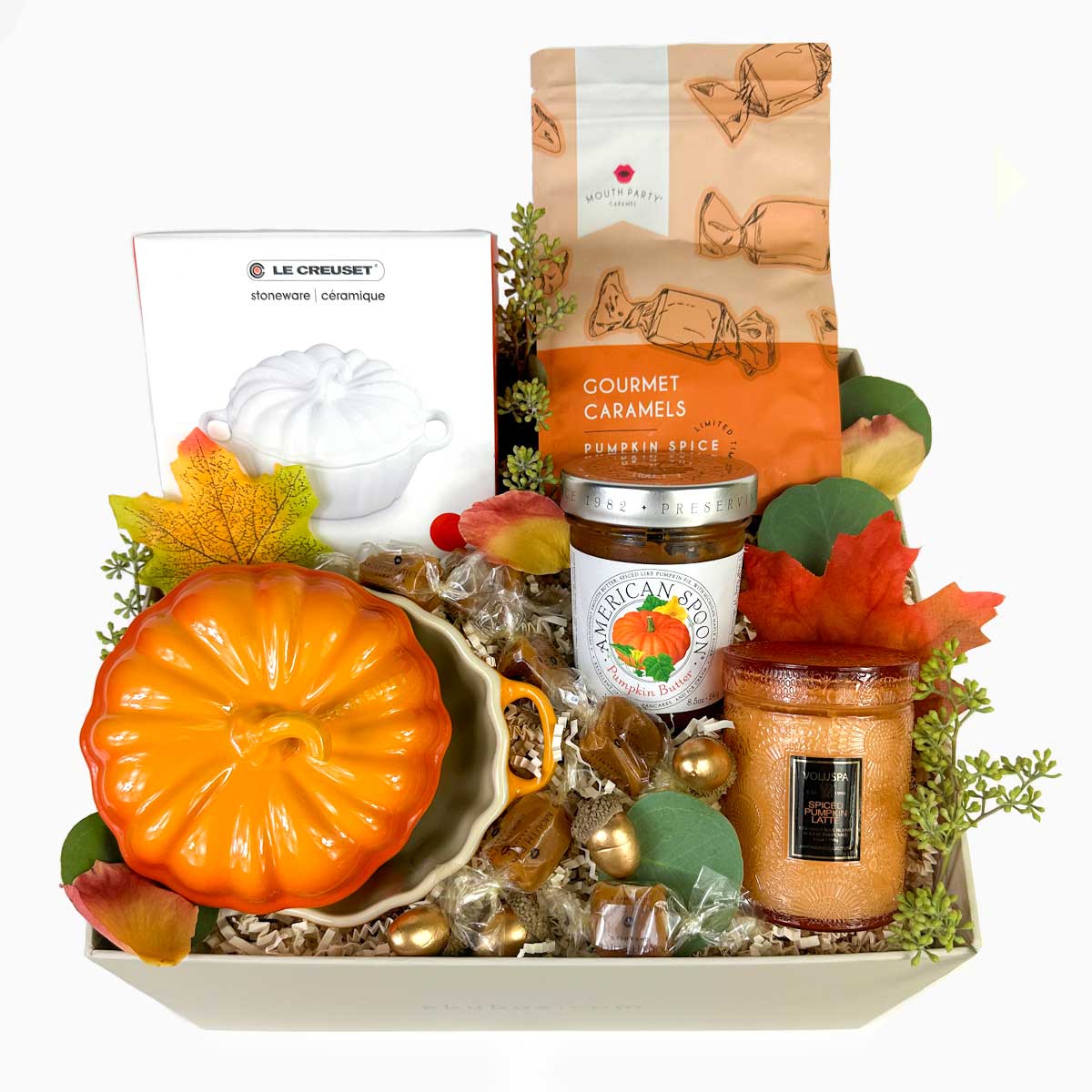 Le Creuset Gourmet Pumpkin Spice Gift Set | ekuBOX