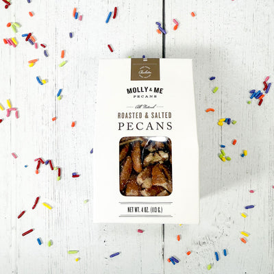 Roasted Pecans 
| ekubox