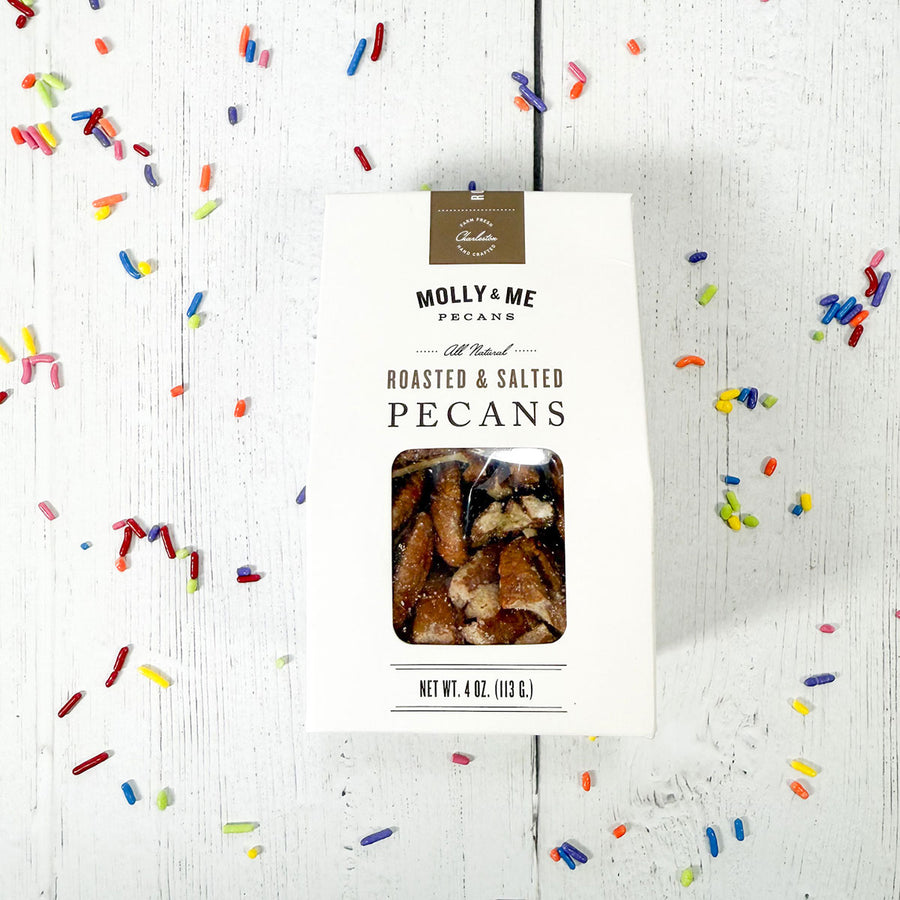 Roasted Pecans 
| ekubox