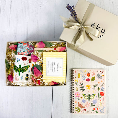 Secret Garden Tea Time Presentation | ekuBOX luxury gifts