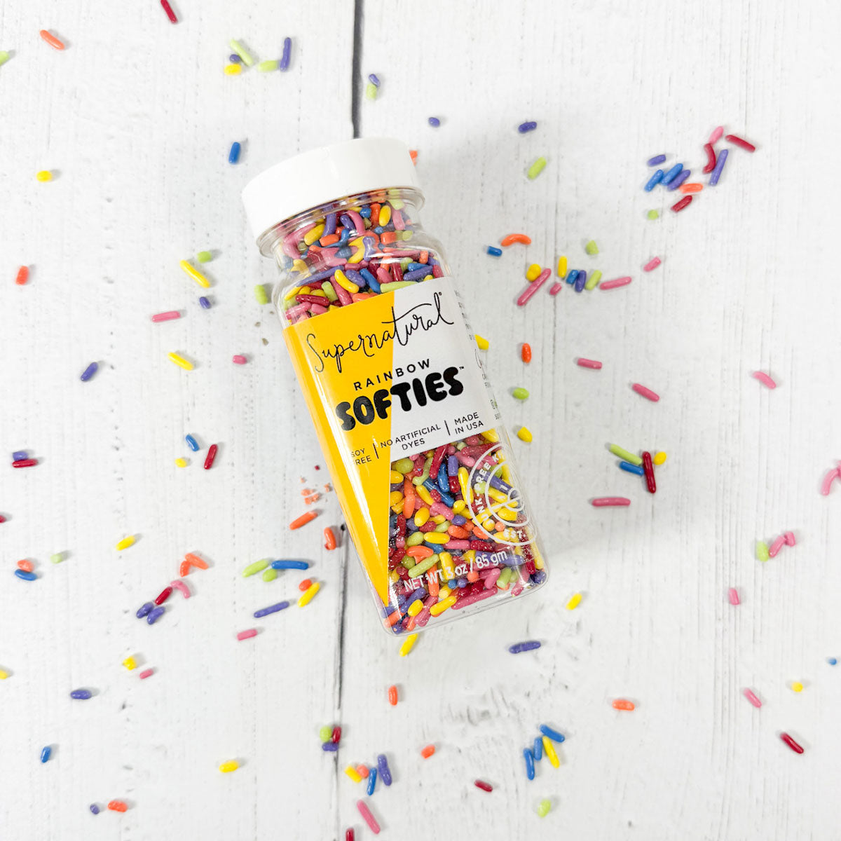 Softies natural sprinkles 
| ekubox