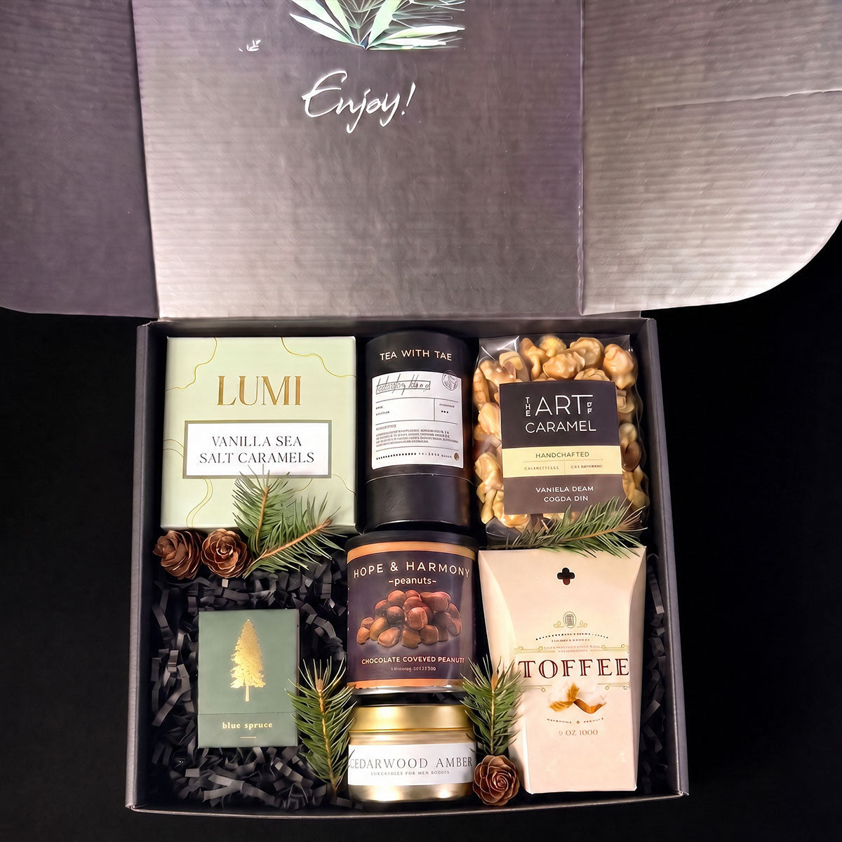 Sweet & Cozy Holiday Mailer