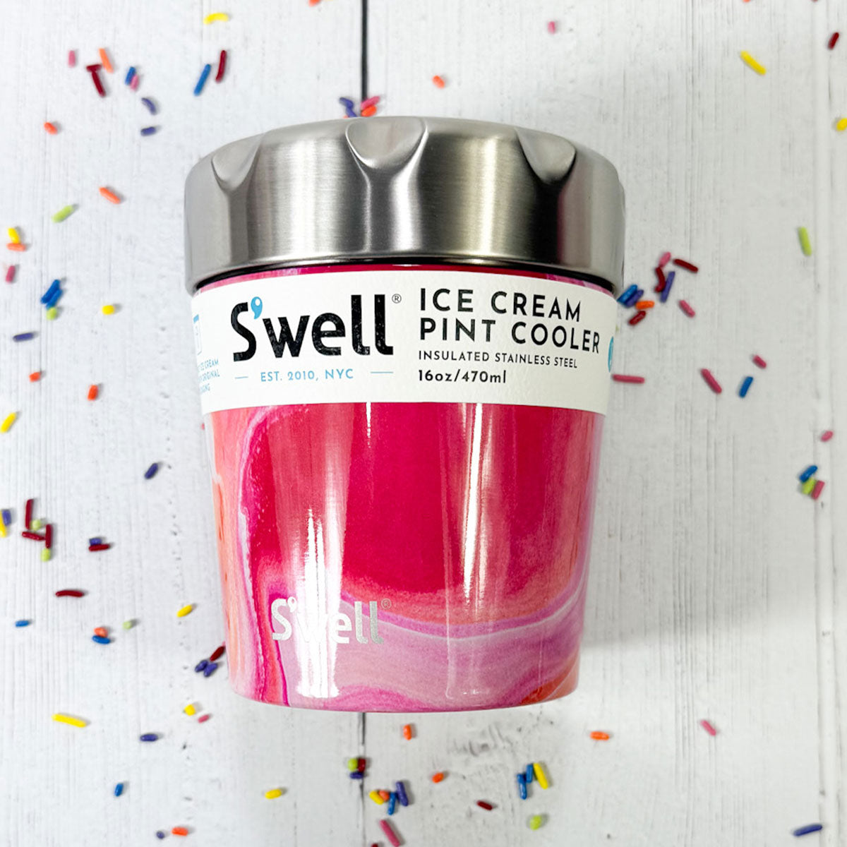 S'well ice cream pint cooler 
\ ekubox