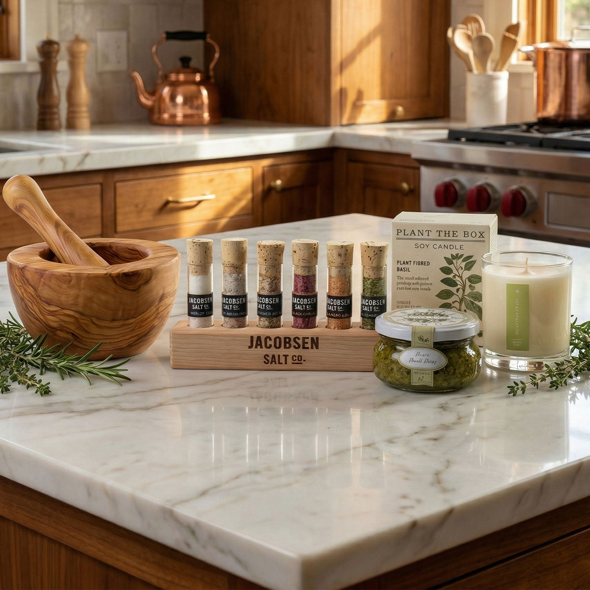 Garden & Cooking Gift Box | ekuBOX