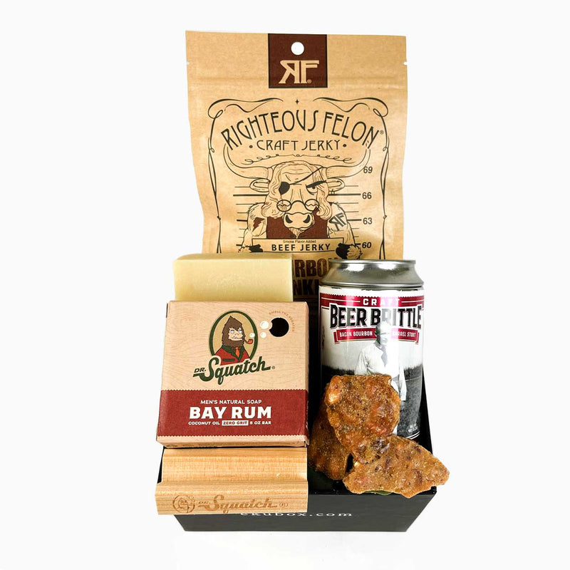 Send a curated gift box to the beer, bourbon and bacon lover. Send a thoughtful curated gift box. Shop ready to ship gift boxes for all occasions. Send a thoughtful gourmet gift box to family and friends.
