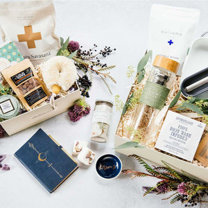 Wellness and Spa inspired curated gift boxes for employees, clients, closings, colleagues, and events. Shop luxe themed gift boxes for all occasions and corporate events. Choose from ready-to-ship, semi- custom and custom gifts made just for you,