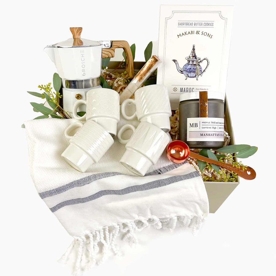 Morning Brew Gourmet Gift Box - give a curated gift box they are going to love!
